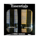 Essentials for Men Handkerchief Gift Set