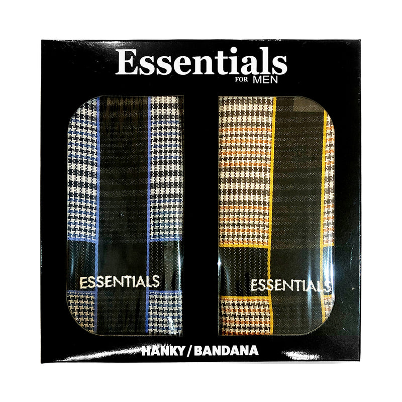 Essentials for Men Handkerchief Gift Set
