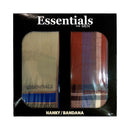 Essentials for Men Handkerchief Gift Set
