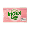 B&e Colored Index Card 3in x 5in 10's