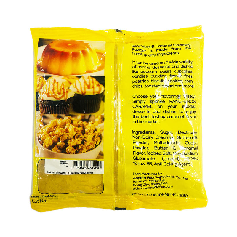 Ranchero's Caramel Flavoring Powder 200g