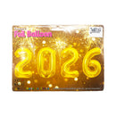 2026 Foil Balloon Set 32in