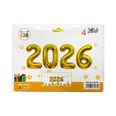 2026 Foil Balloon Set 16in