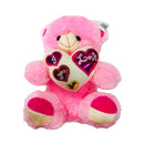 Stuffed Toys Bear With Heart 30cm