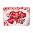 Habile Happy Valentines Foil Balloon Set 5's