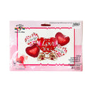 Habile Happy Valentines Foil Balloon Set 5's