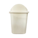 Ideal Living Trash Bin With Swing Cover 12L