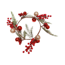 Ideal Living Christmas Wreath