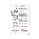 Ideal Living Christmas Balls 5cm 6's