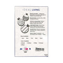 Ideal Living Christmas Balls 5cm 6's