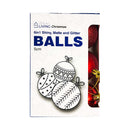 Ideal Living Christmas Balls 5cm 6's