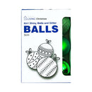 Ideal Living Christmas Balls 5cm 6's