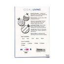 Ideal Living Christmas Balls 5cm 6's