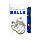 Ideal Living Christmas Balls 5cm 6's