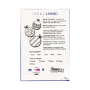 Ideal Living Christmas Balls 5cm 6's