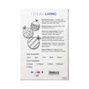 Ideal Living Christmas Balls 6cm 6's