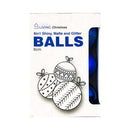 Ideal Living Christmas Balls 6cm 6's