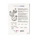 Ideal Living Christmas Balls 7cm 6's