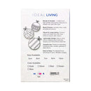 Ideal Living Christmas Balls 7cm 6's