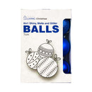 Ideal Living Christmas Balls 7cm 6's