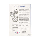 Ideal Living Christmas Balls 7cm 6's