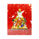 Ideal Living Christmas Nativity Figures With Light And Music