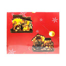 Ideal Living Christmas Nativity Figures With Light And Music