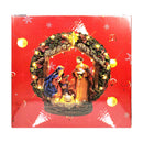 Ideal Living Christmas Nativity Figures With Light And Music