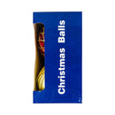 Ideal Living Multicolor Christmas Balls 10cm 4's
