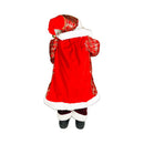 Ideal Living Dancing Santa Figure With Music