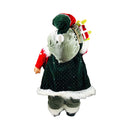 Ideal Living Dancing Santa Figure With Music