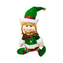 Ideal Living Christmas Elf Doll