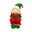 Ideal Living Christmas Elf Doll