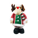 Ideal Living Christmas Elk Doll