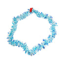 Ideal Living Tinsel Garland Assorted Color 9cm x 2m