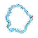 Ideal Living Tinsel Garland Assorted Color 9cm x 2m