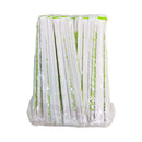 Eco Bamboo Paper Straw 100's