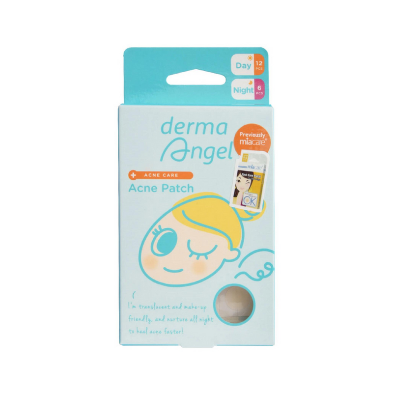 Derma Angel Acne Patch For Day 12's