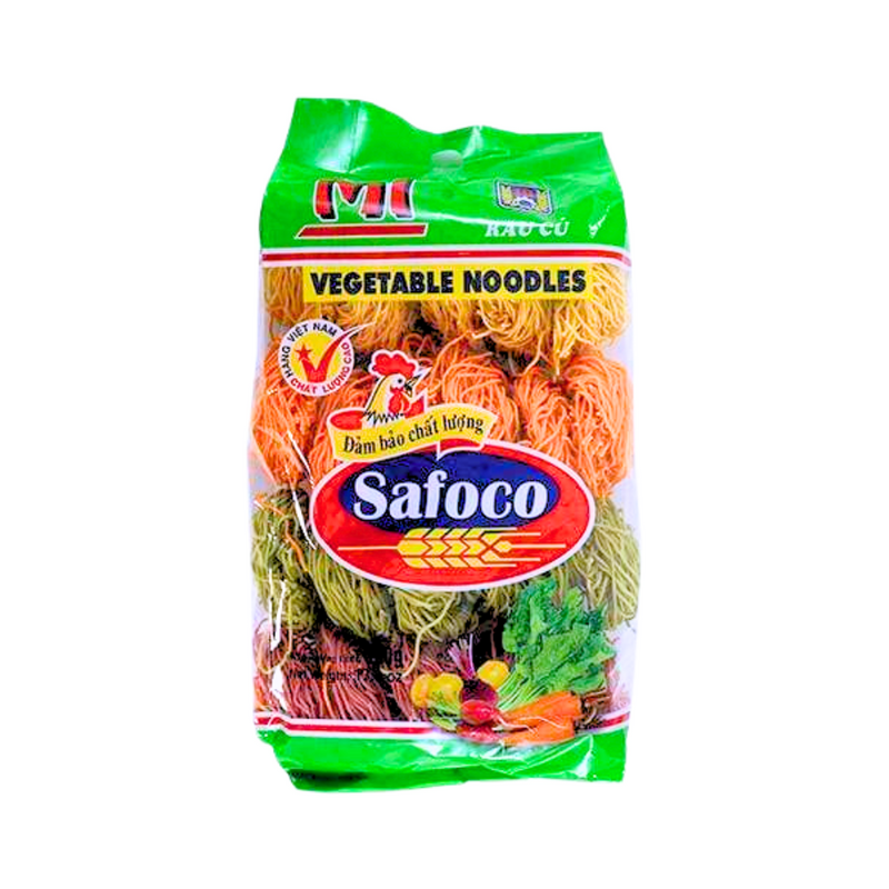 Safoco Vegetable Nut Noodles Thin String 500g