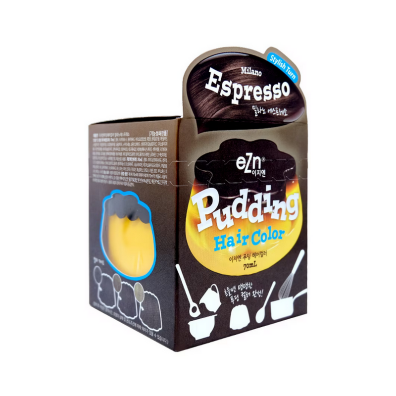 Pudding Hair Color Milano Espresso 70ml