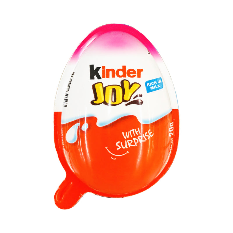 Kinder Joy T24 For Girls 20g