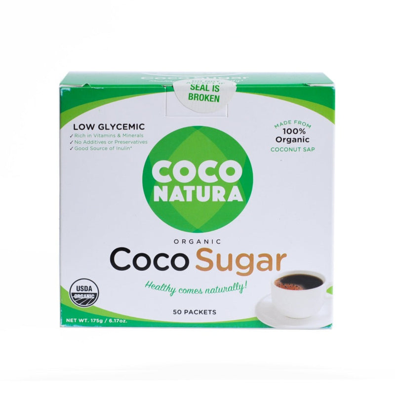 Coco Natura Organic Sugar 50's 175g