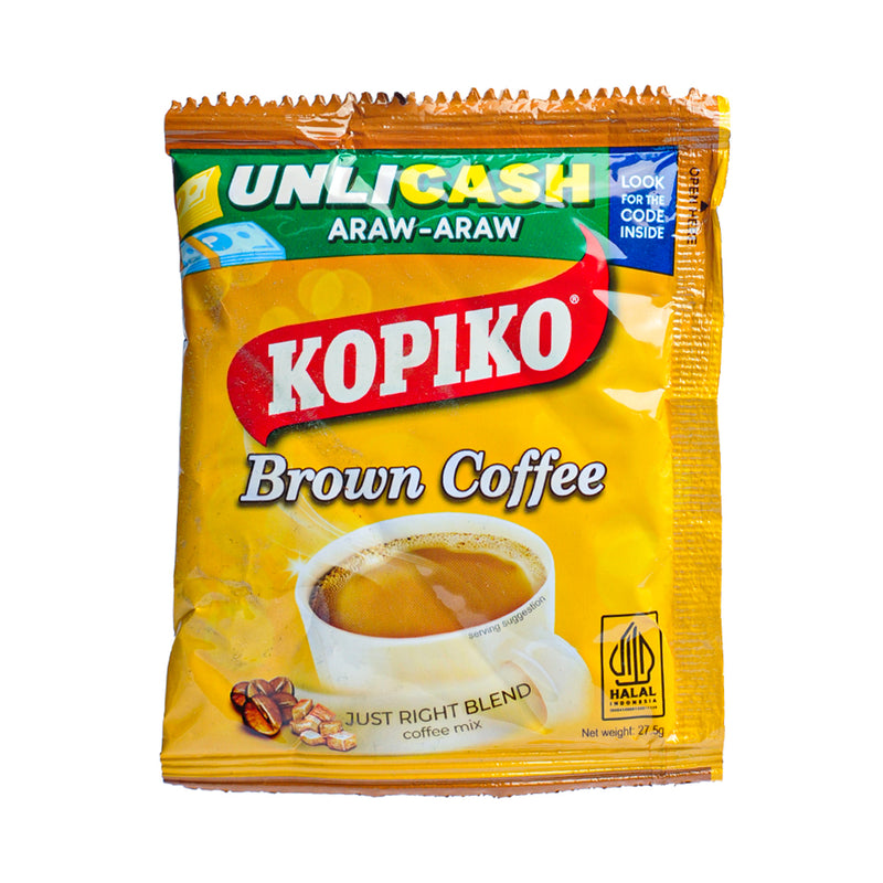 Kopiko Brown Coffee 27.5g