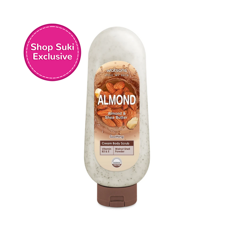 Almond And Shea Butter Body Scrub 535ml