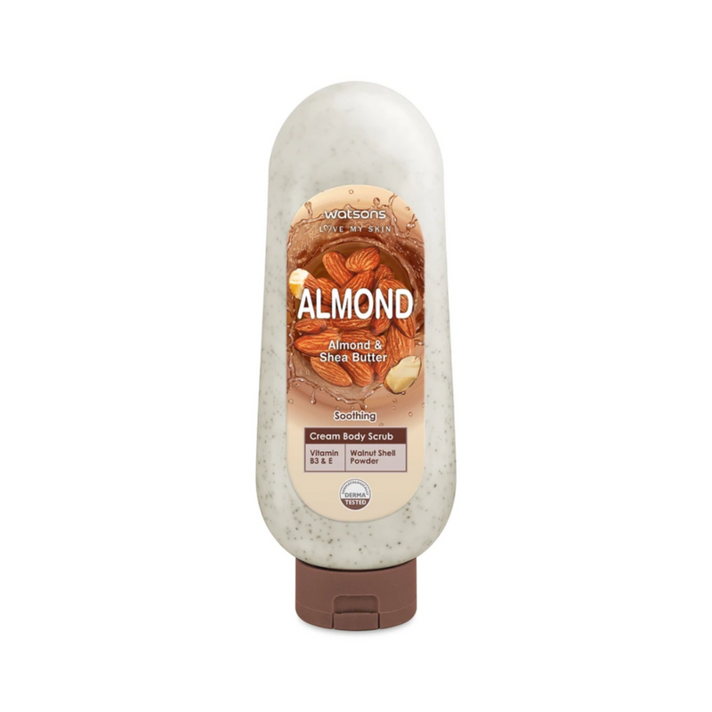 Almond And Shea Butter Body Scrub 535ml