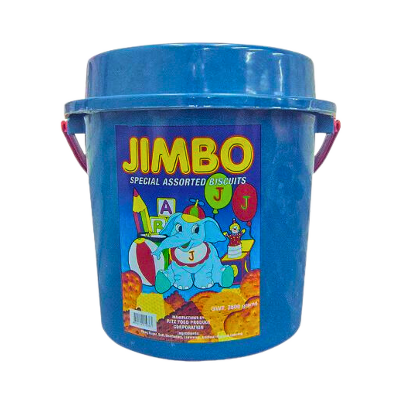 Jimbo Assorted Biscuits 2.8Kg