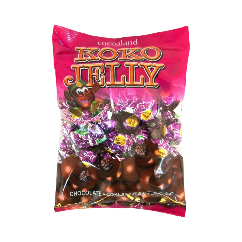 Koko Jelly Raisin Chocolate Big Pack Refill 750g
