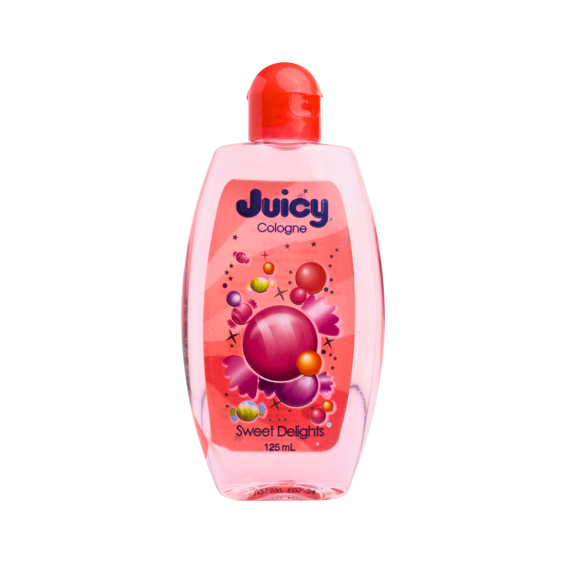Juicy Cologne Sweet Delights Red 125ml