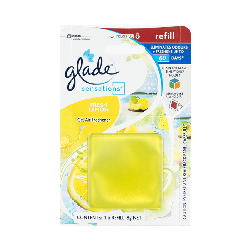 Glade Car Sensations Lemon Refill 8g