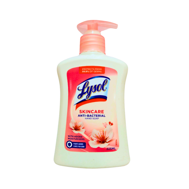 Lysol Liquid Hand Wash Skincare 225ml